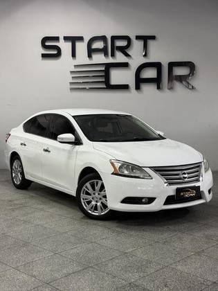 NISSAN SENTRA 2.0 SL 16V FLEX 4P AUTOMÁTICO
